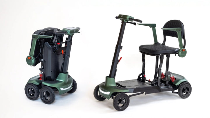 Smarti Plus airline friendly mobility scooter