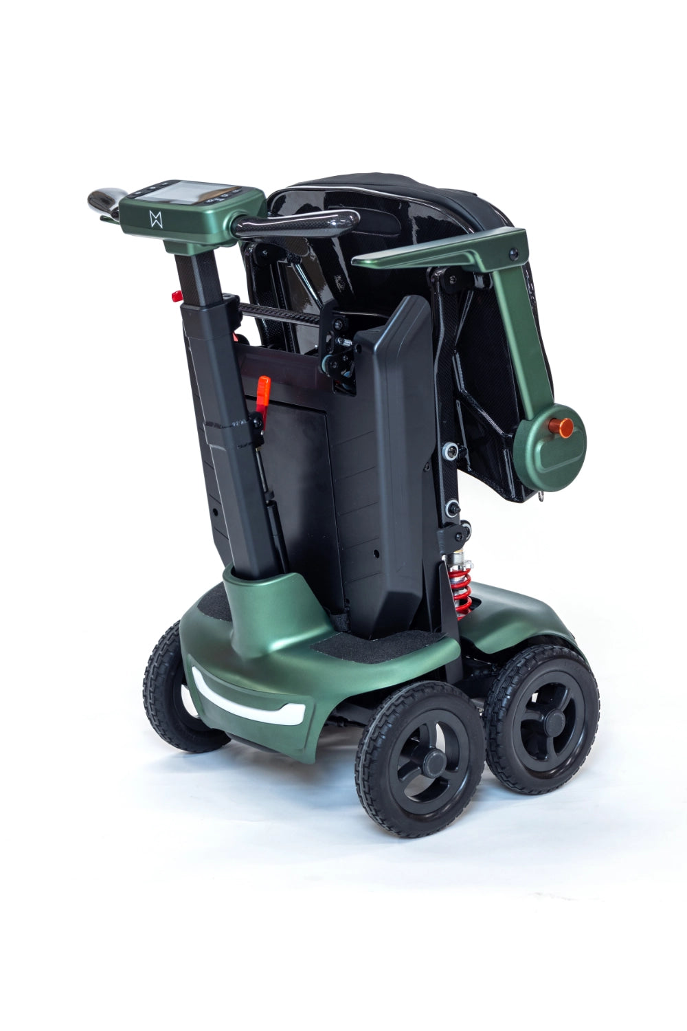 Smarti Plus automatic folding scooter front angle