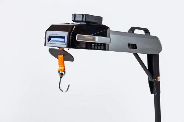 Atlas 4 mobility scooter lifting system side view