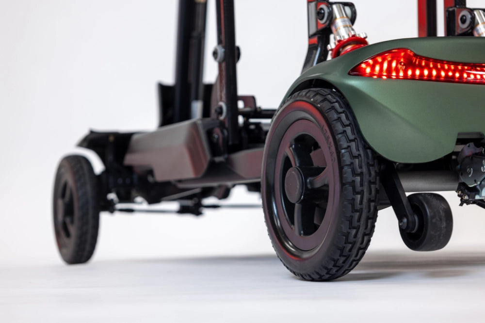 Smarti Plus mobility scooter with rear suspension