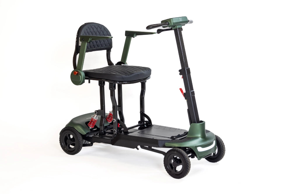 Smarti Plus lightweight auto folding mobility scooter