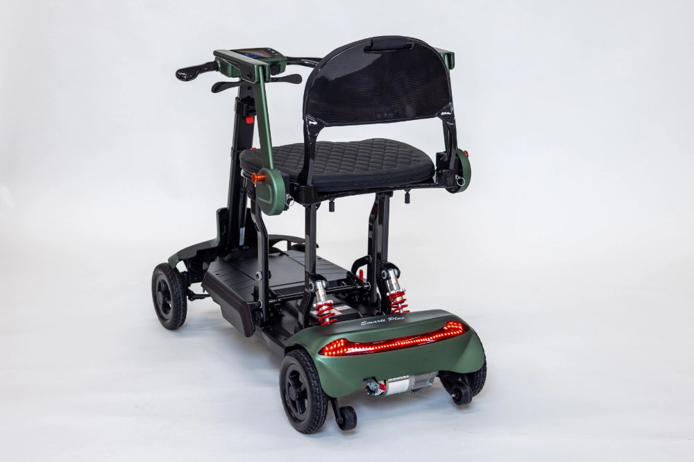 Smarti Plus automatic folding scooter side view