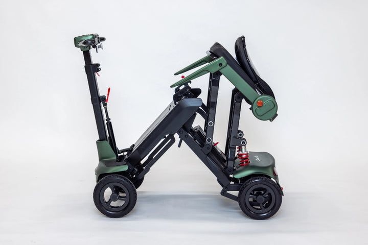 Smarti Plus travel mobility scooter compact design