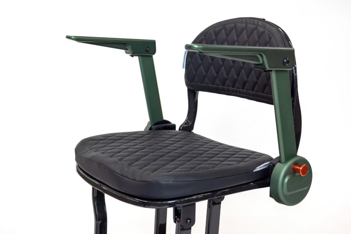 Smarti Plus lightweight scooter compact folded position