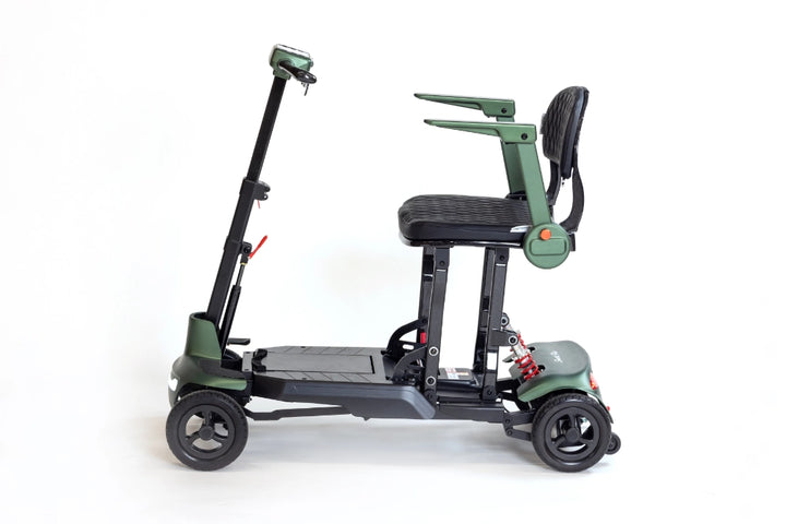 Smarti Plus mobility scooter LED lighting feature