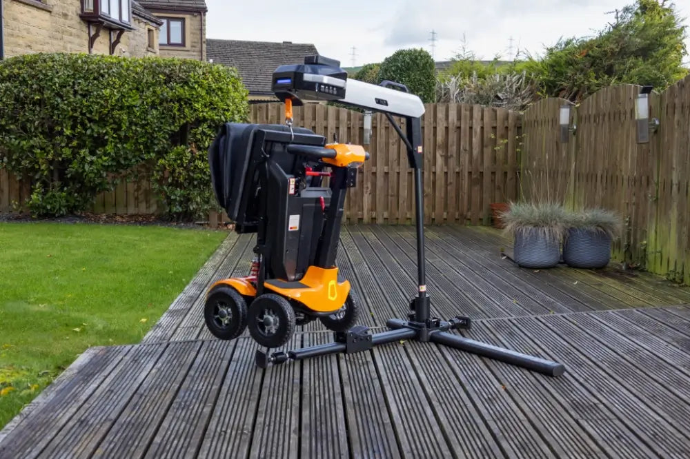 Atlas 4 mobility scooter hoist for cars and SUVs
