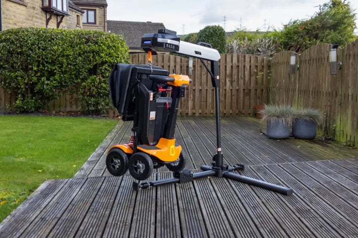 Atlas 4 mobility scooter hoist for cars and SUVs