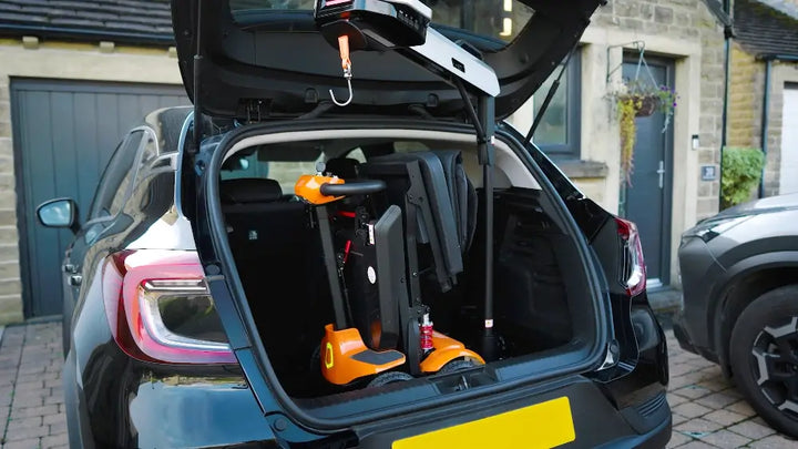 Atlas 4 lightweight portable hoist system