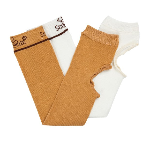SecureSleeves Arm Protectors Brown – Skin Protection Sleeve
