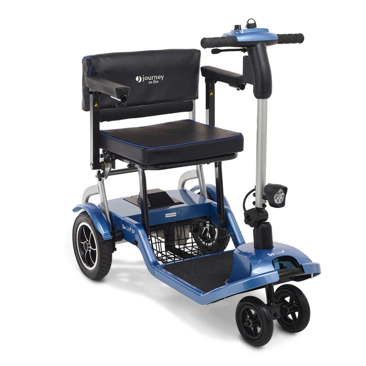 Journey So Lite folding power scooter front view