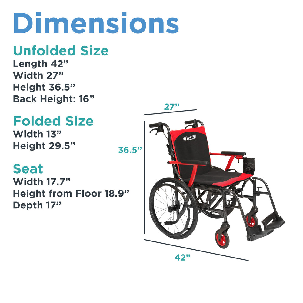 Journey So Lite C2 wheelchair curb climber detail