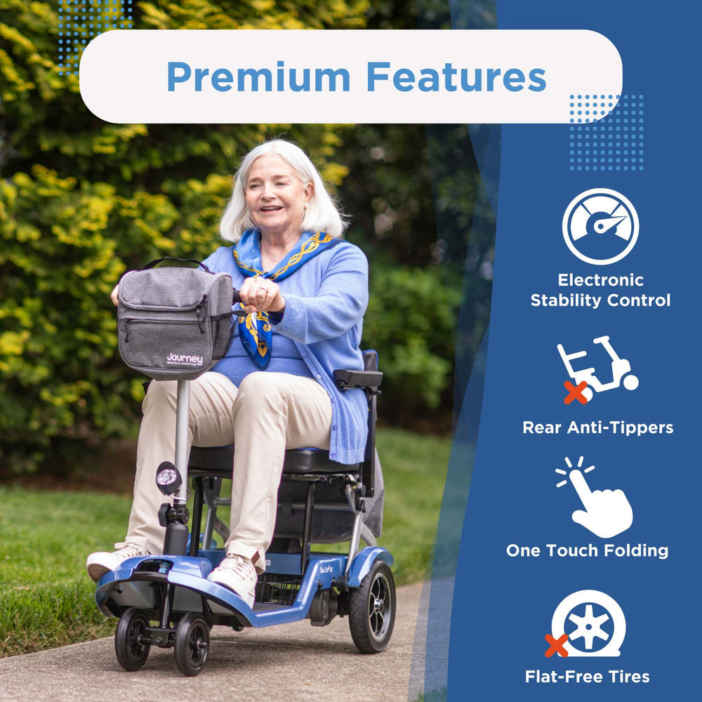 Journey So Lite folding scooter side profile