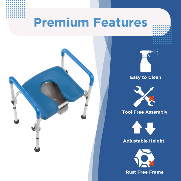 Journey SoftSecure padded foam seat detail