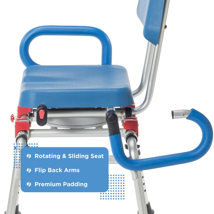 Journey SoftSecure adjustable height aluminum legs