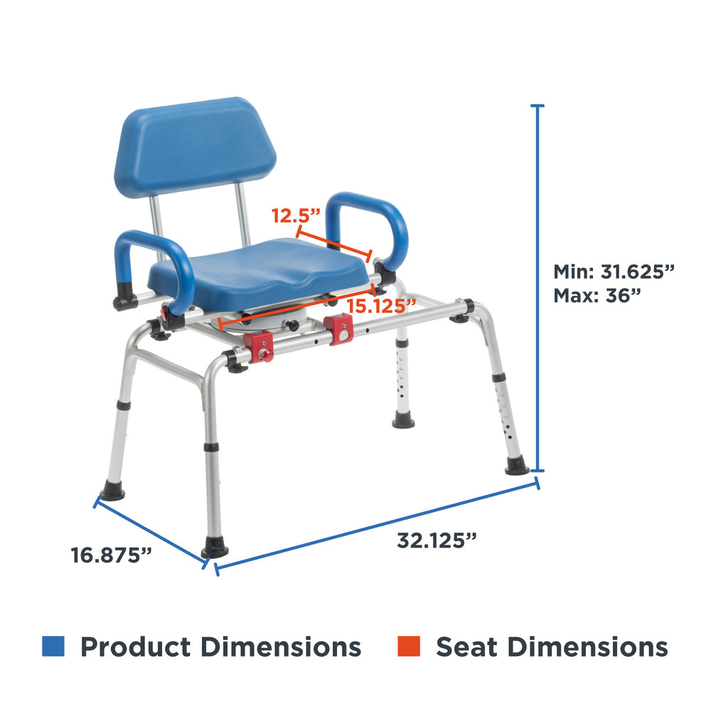 Journey SoftSecure padded seat close up