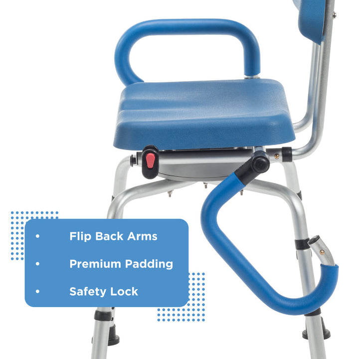 Journey SoftSecure height adjustable aluminum legs