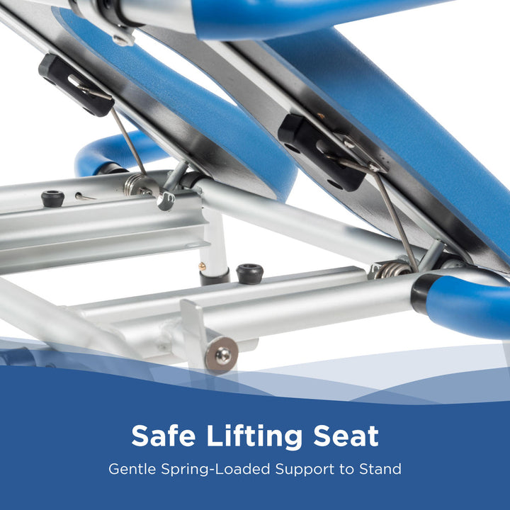 Journey SoftSecure padded seat close up