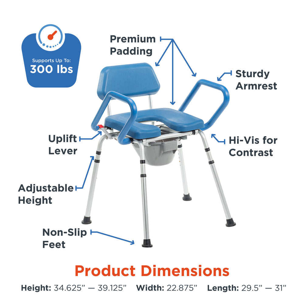 Journey SoftSecure aluminum frame detail