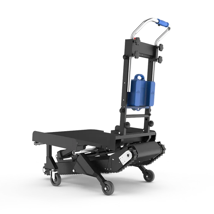 Voltstair SteadyLift retractable loading platform stair climber