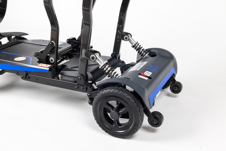 Supa Carbon Lite folding mobility scooter front angle