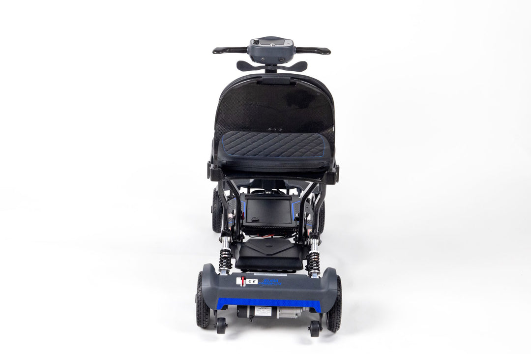 Supa Carbon Lite travel scooter side profile