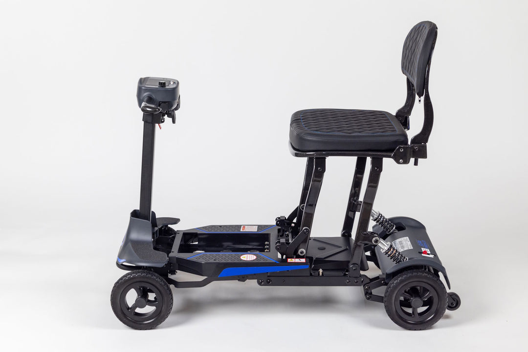 Supa Carbon Lite ultra lightweight folding mobility scooter