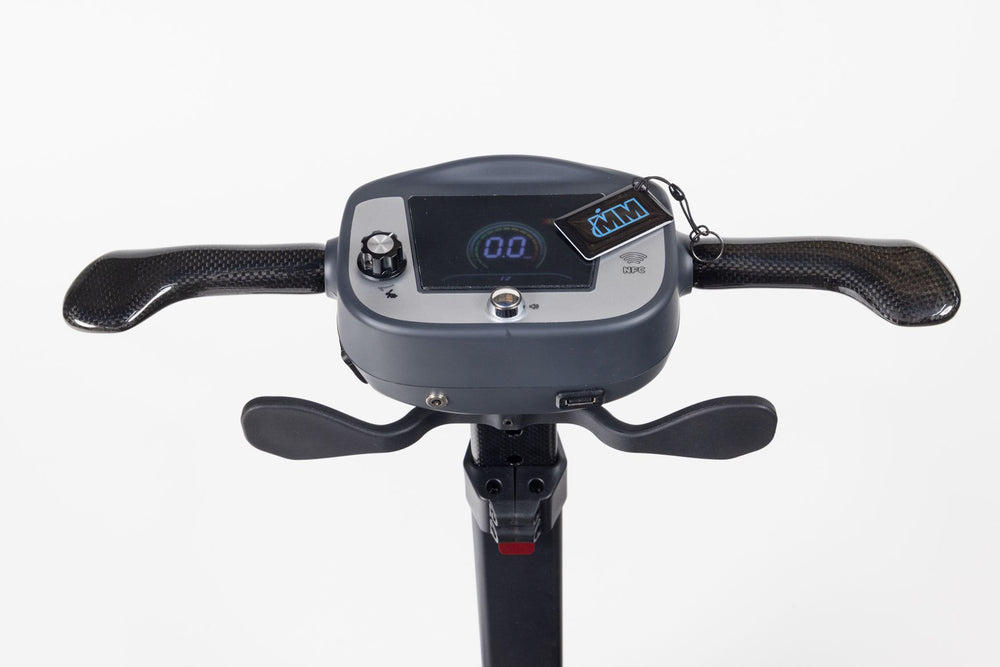 Supa Carbon Lite carbon fibre mobility scooter side view