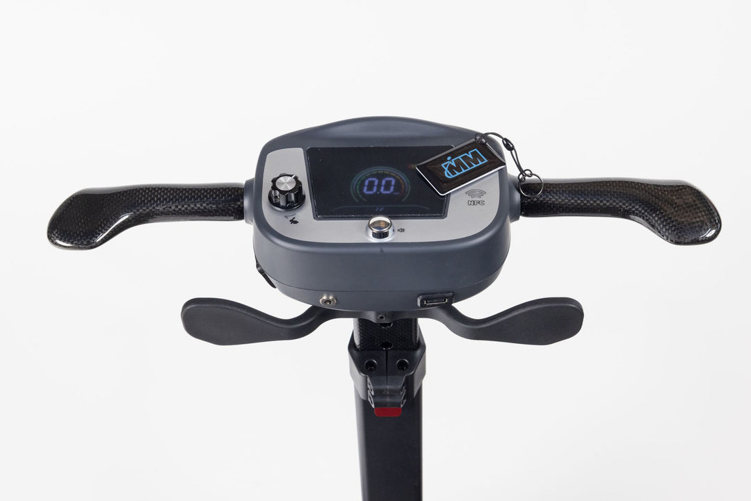 Supa Carbon Lite carbon fibre mobility scooter side view