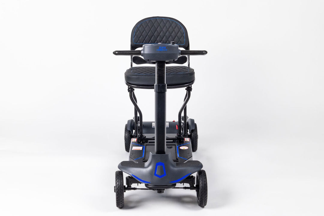 Supa Carbon Lite portable folding scooter compact design