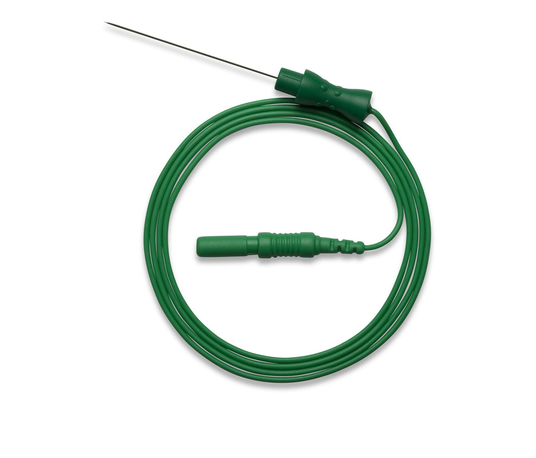 Technomed disposable monopolar needle electrode with pre attached lead wire