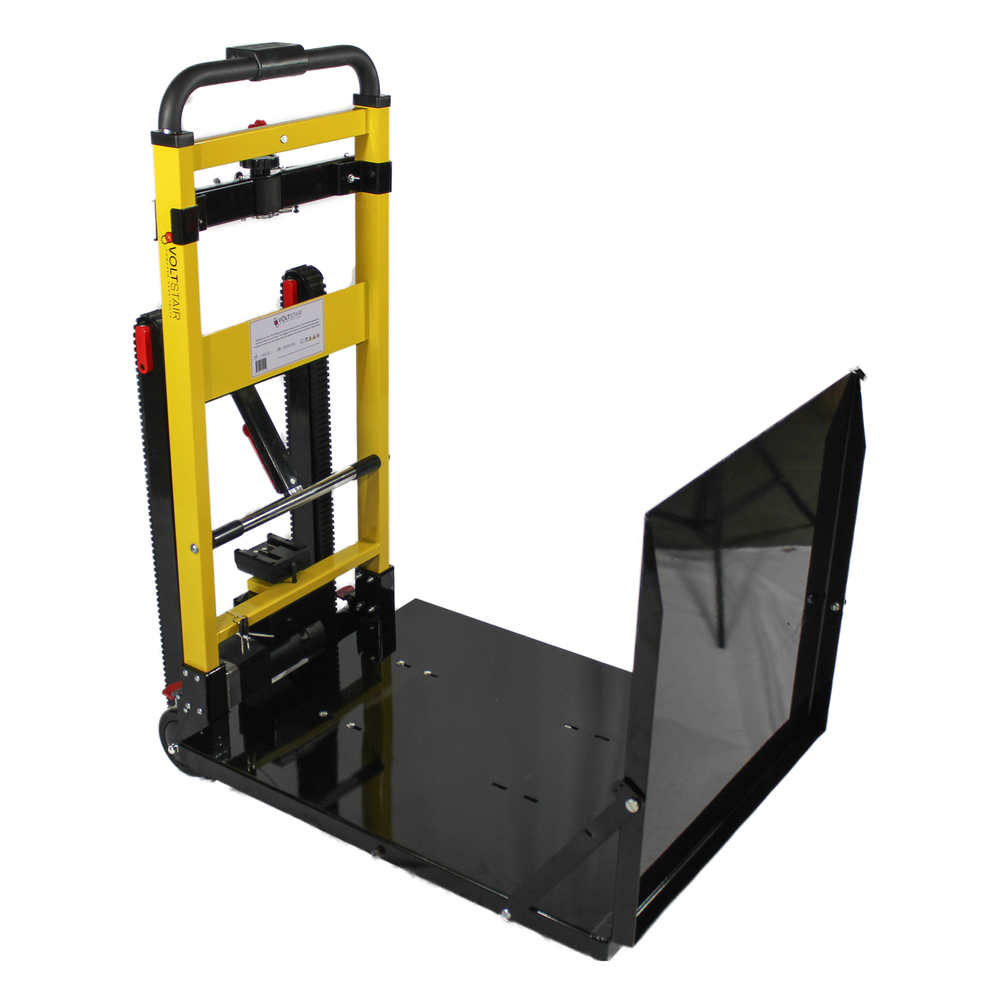 Voltstair Hercules with Ramp heavy-duty motorized stair climber for appliances and freight