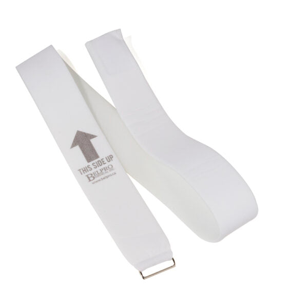Belpro Medical positioning straps with metal ring