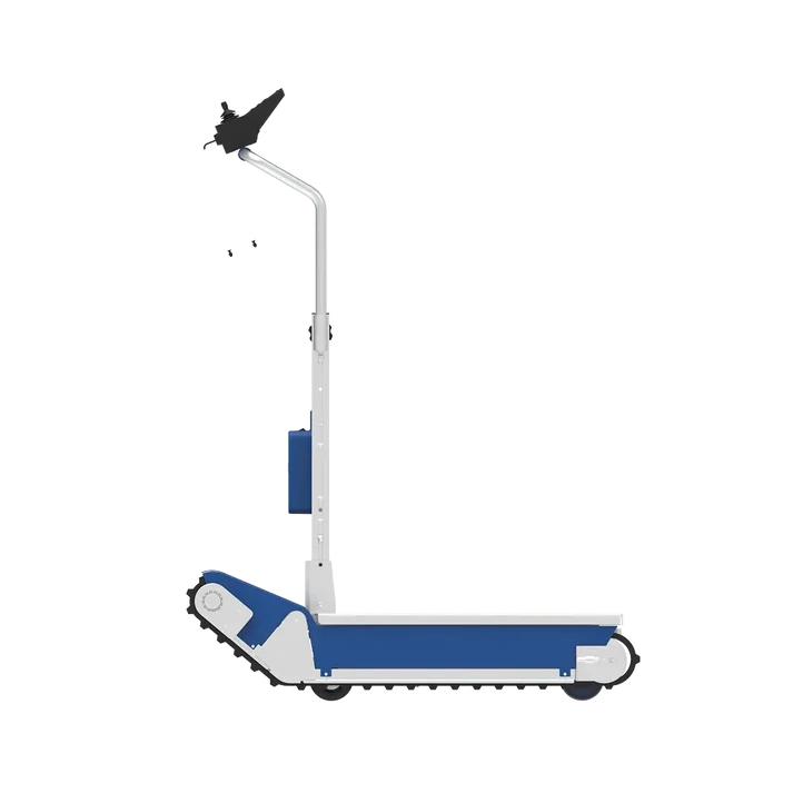 Voltstair Tank Lite electric stair climbing dolly with crawler tracks