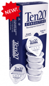 Ten20 EEG Conductive Paste single-use cups with box