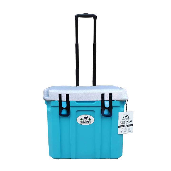 35L vaccine carrier cooler multiple color options front view