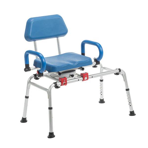 Journey SoftSecure rotating bath transfer bench front view