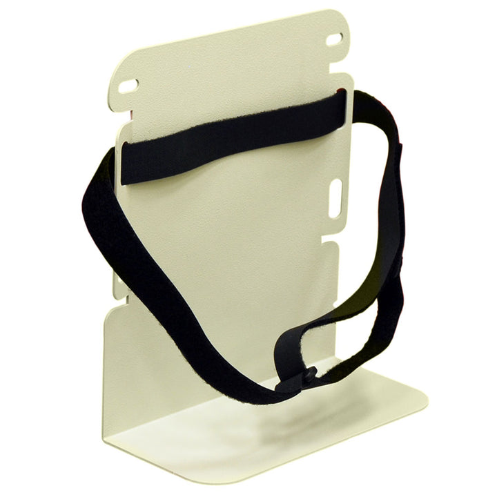 Harloff UNIVBRKT universal sharps container bracket lightweight aluminum design