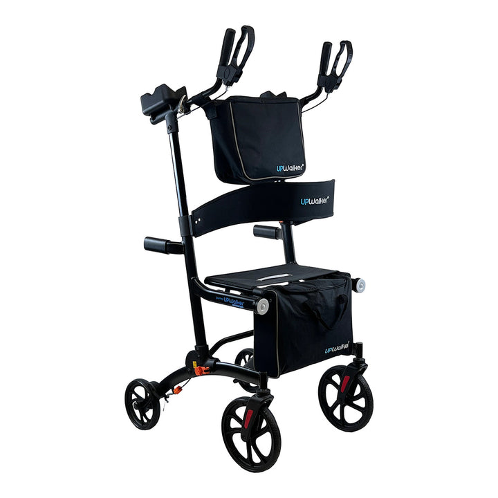 UPWalker Premium Lite upright walker front view