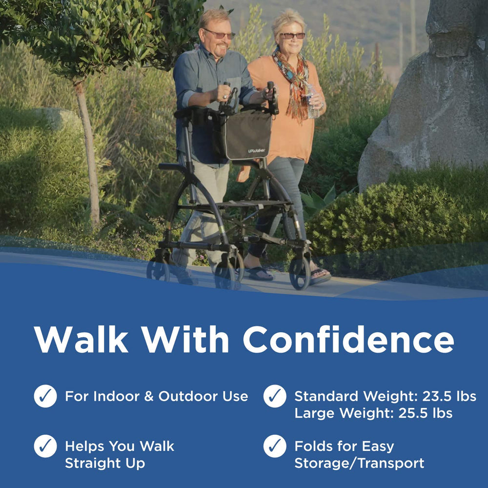 UPWalker Original Standard and Large models in use