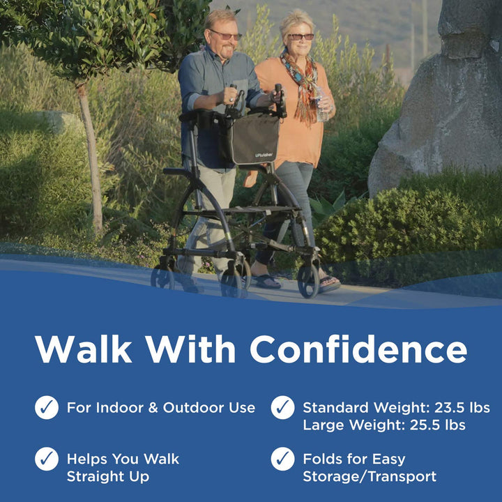 UPWalker Original Standard and Large models in use