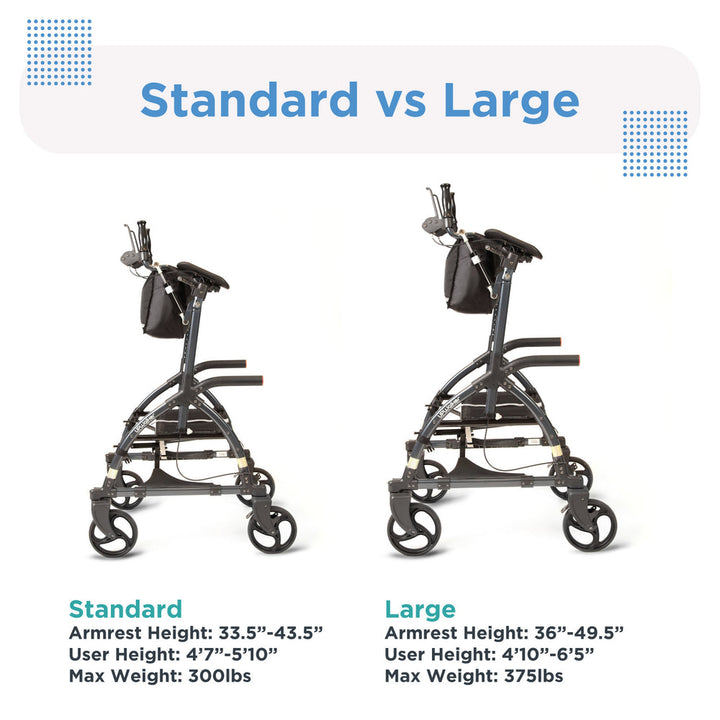 UPWalker Original Large model upright walker