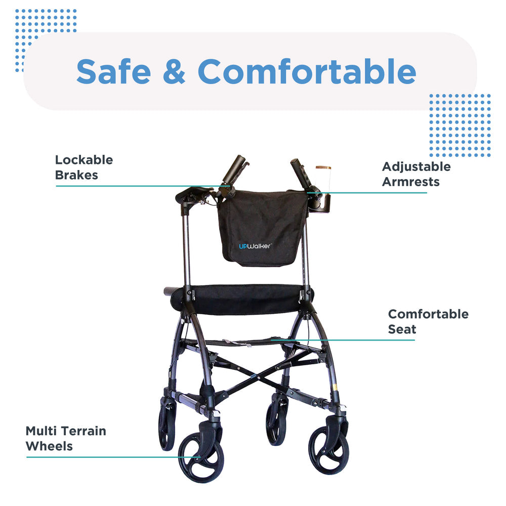 UPWalker Original Standard model upright walker