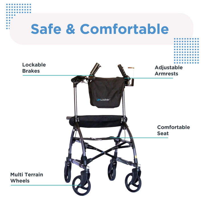 UPWalker Original Standard model upright walker