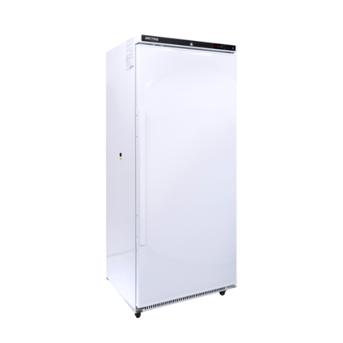 Arctiko LFE 490-US upright laboratory freezer angled exterior view