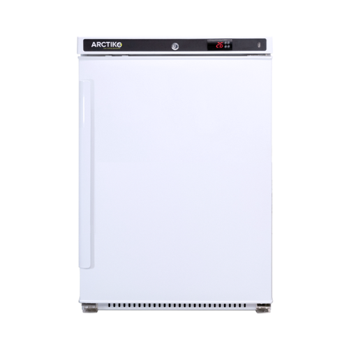 arctiko lfe 125 medical freezer compact lab freezer front view