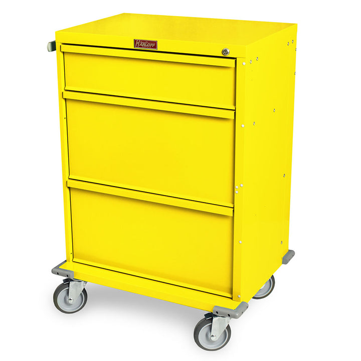 V30-3K yellow isolation cart for hospital infection control