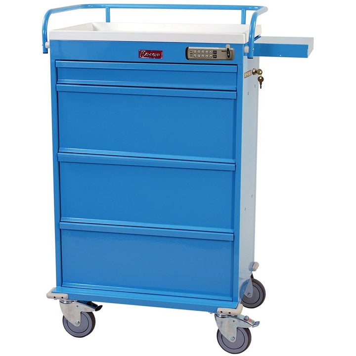 Value Line Medicine-On-Time packaging cart with drawers fully extended