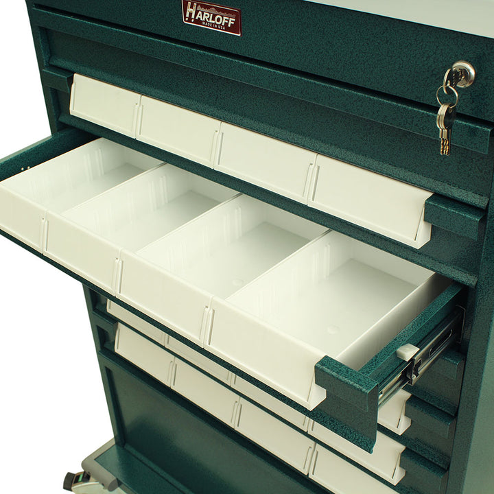 VLT24BIN5 Value Med-Bin Cart drawer with internal narcotics box