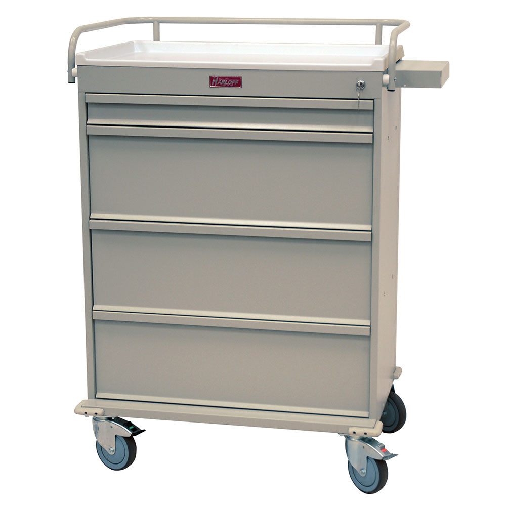 Value punch card LTC med carts VLT480PC side by side in cream finish