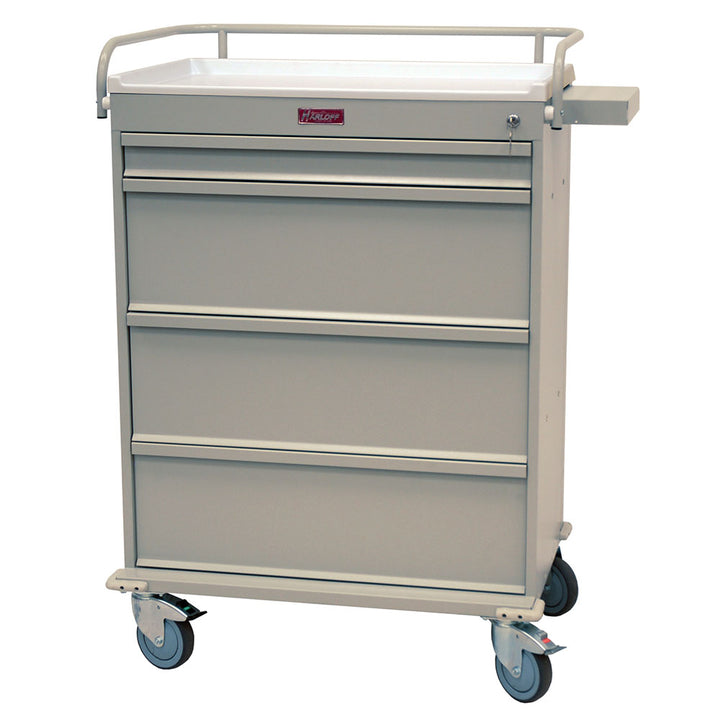 Value punch card LTC med carts VLT480PC side by side in cream finish